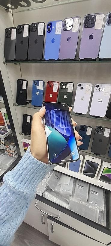 iphone 12 dubay varianti: IPhone 14, 128 ГБ, Белый, Face ID — 6