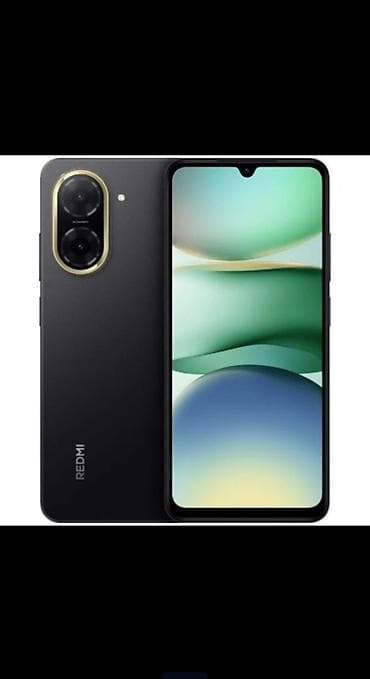printer telefon: Redmi A5, 128 GB, rəng - Qara — 1