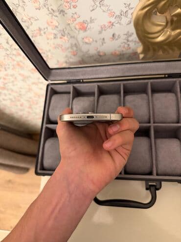 retro telefon: IPhone 15 Pro Max — 6