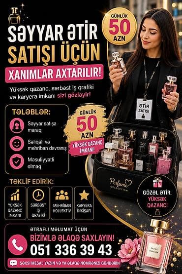 Satış meneceri tələb olunur