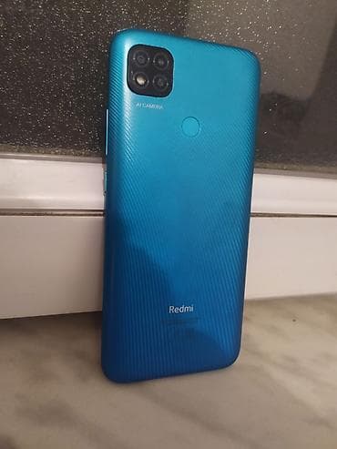 sade telfon: Redmi 14C, 128 GB, rəng - Mavi, Barmaq izi, İki sim kartlı — 2