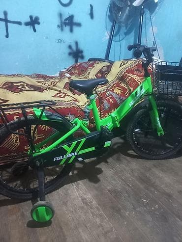 İki təkərli Uşaq velosipedi 16"