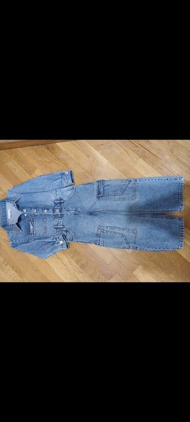 salvarlar ve koftalar: Cins şalvar, Qız üçün, 6 - 7 yaş, Zara Kids — 1