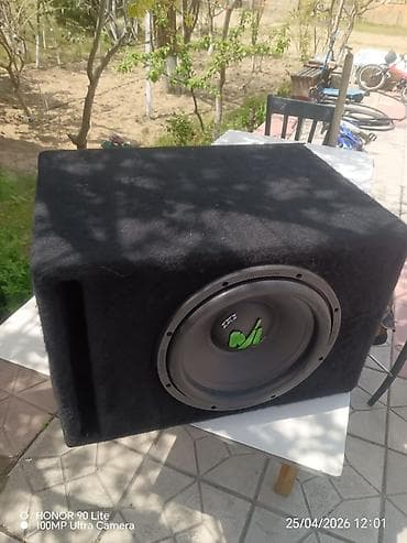 Machete Lite S subwoofer + bass-refleks qutu - Brend/model: Machete — 1