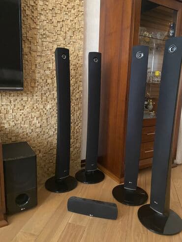 Mikrofonlar: Ev kinoteatrı — 1