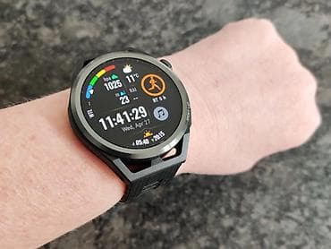 Toy paltarları və aksesuarları: İşlənmiş, Smart saat, Huawei, Sensor ekran, rəng - Qara — 3