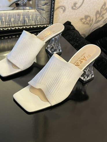 ysl ayakkabı: Ölçü: 37, rəng - Ağ, Yeni — 1