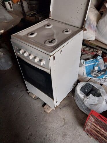 mebel ustu qaz: Плита Fimar, Газовая, Отдельностоящая, 4 конфорки — 2