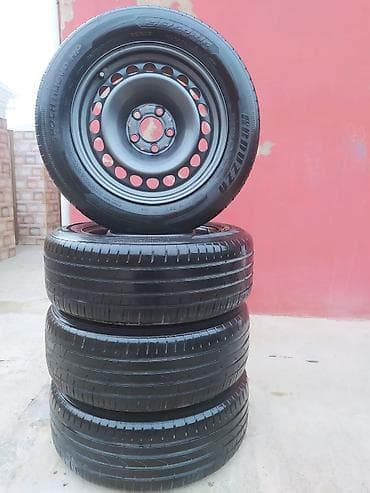 disk masin: Disk təkər 195 / 65 / R 15, 5 Boltlu — 10