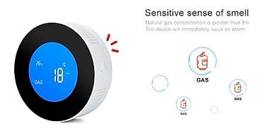 Bərkidici məhsullar: Qaz Detektor, Yeni, Ünvandan götürmə, Ödənişli çatdırılma — 3