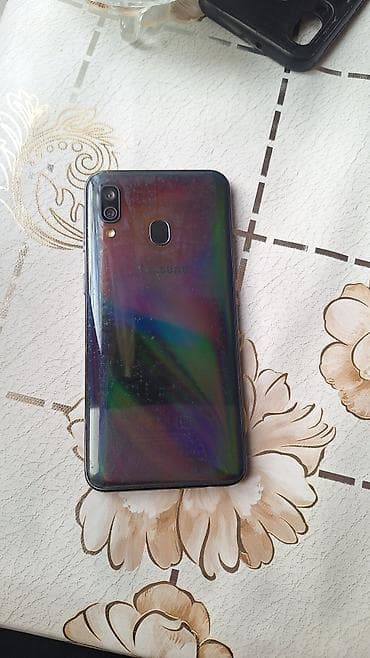 buds pro: Samsung Galaxy A40, 64 GB, rəng - Qara, İki sim kartlı — 4