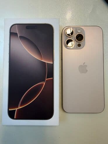TV və video: IPhone 15 Pro, Natural Titanium, Face ID — 1