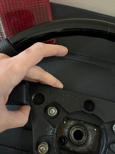 mutsy igo universal arabalar: Fiat tempra rul sükan mebelni - Orijinal FIAT loqolu 3 şüalı sükan - — 3