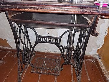 paltar tikən maşin: Tikiş maşını Müğənni, İşlənmiş,Mexaniki, 1 saplı, Ödənişli çatdırılma — 4