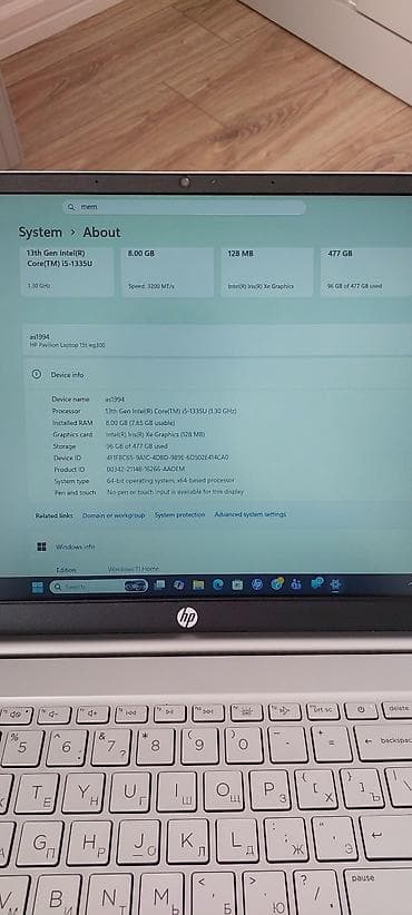 tab 15: Yeni HP Pavilion, 15.6 ", Intel Core i5, 512 GB — 3