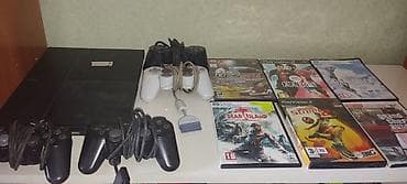 dvd changer system: Hər biri ayrı satılır daha çox 40+ PlayStation 2 diski 10+ PC üçün — 1