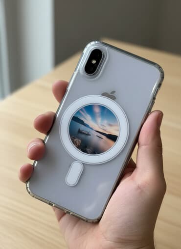 010 la nomreler: IPhone X, 64 GB, Ağ, Simsiz şarj — 1