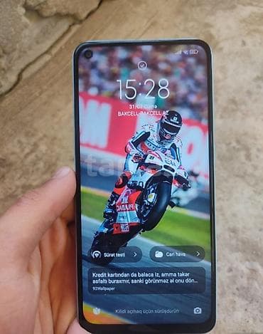 Redmi Note 9, 64 ГБ, цвет - Синий, Отпечаток пальца — 1