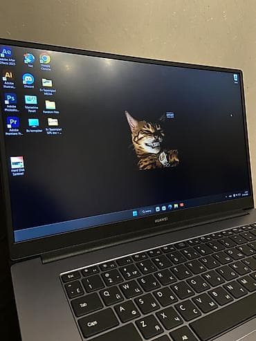 notebook ekran: ⚡ Huawei MateBook D15 i5 11th Gen | Adobe paketi ilə | Az işlənmiş — 3