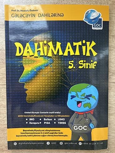 5 ci sinif tebiet: Məntiq kitabı Satışda 18 manat olan kitab cəmi 8 azn Məhsul — 1