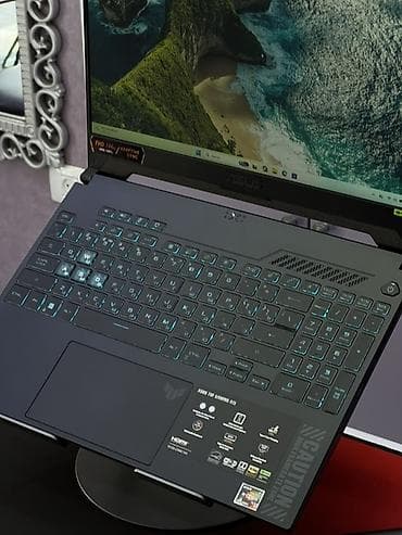 asus 4060: İşlənmiş ASUS TUF Gaming, 15.6 ", AMD Ryzen 7, 512 GB, Ödənişli çatdırılma, Rayonlara çatdırılma, Ünvandan götürmə — 5