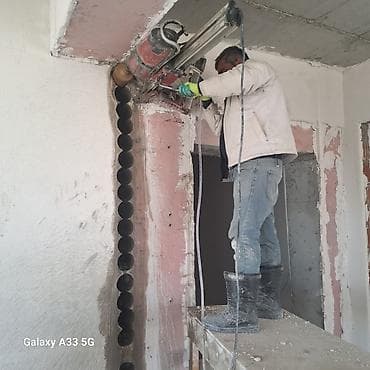 Avto xidmətlər: Beton və daşın deşilməsi/kəsilməsi xidməti - Diamant karotla dəqiq — 3