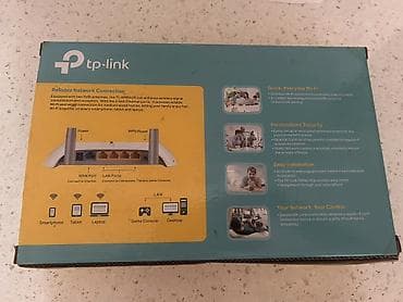 modem ev interneti: TP-Link TL-WR840N Wi‑Fi Router Xüsusiyyətlər: - Simsiz N sürəti: 300 — 4