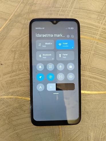 bakcell mifi modem: Xiaomi Mi 8 Pro, 64 GB, rəng - Göy, 
 Face ID — 4