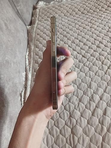 iphone 12 pro adapter: IPhone 12 Pro, Qızılı, Face ID — 1