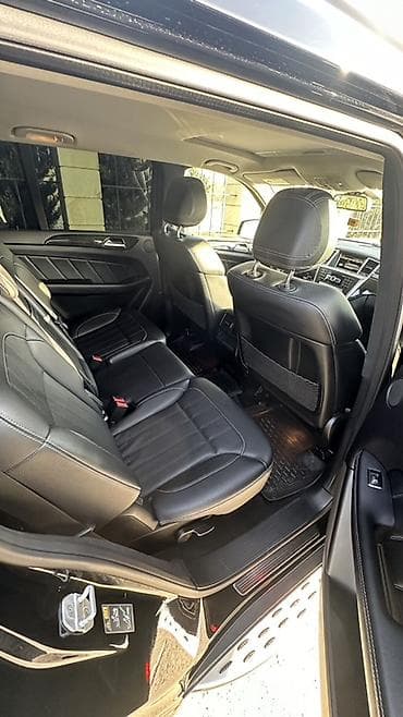 fortuna təkər: Mercedes-Benz GL-Class: 3 l | 2015 il Ofrouder/SUV — 6