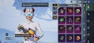 Digər: PUBG Mobile hesabı – 65 lvl Destansi platarlar Rp kasklar Rp desenler — 3