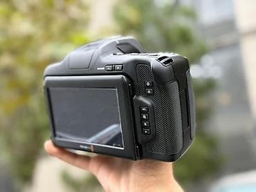 hdmi to av: Blackmagic 6K pro 1 dəfə test üçün istifadə olunub təzə kimi karopkası — 3