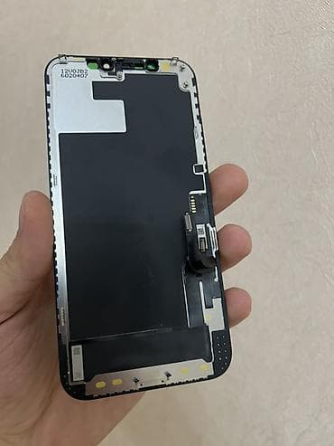 13 pro dubay: Iphone 12 ekrani,orijinal deyil.Demek olar islenmeyib tezedir — 2