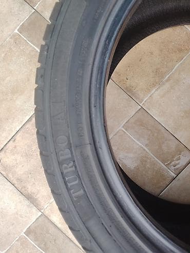 işlənmiş təkərlərin satışı: İşlənmiş Şin 275 / 40 / R 18 — 7