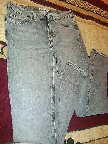 b ortuk var: Cins şalvar, Tommy Hilfiger, S — 1