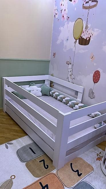 Oğlan və qız üçün, Yeni, Çarpayı, Matras ilə