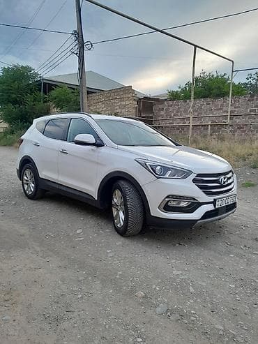 p4 disk: Hyundai Santa Fe: 2 l | Ofrouder/SUV — 2