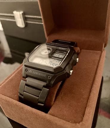 bel çanta: Əsas Özəllikləri: • İkili Zaman (Dual Time): Eyni anda iki fərqli saat — 2