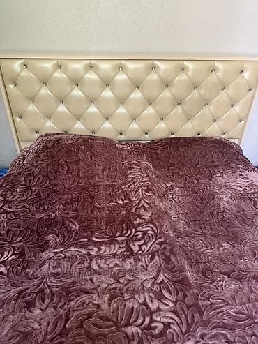 matras: İkinəfərlik yataq dəsti - Ölçü: 200 sm (queen-size). - En 165 sm - — 2