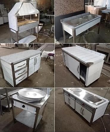 Оборудование для производства: Nerjaveyka Masaların və Restoran Avadanlıqlarının Hazırlanması — 5