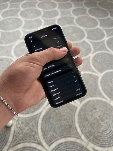 ucuz notebook kampanya: IPhone 11, 128 GB, Qara, Face ID — 4
