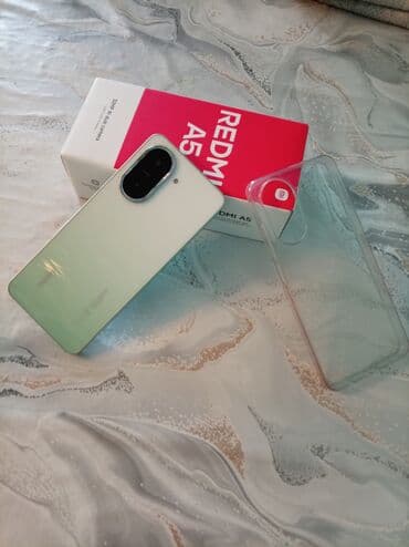 Lincoln: Xiaomi Redmi A5 (qutu ilə) - Model: Redmi A5 - Rəng: açıq/işıq — 1