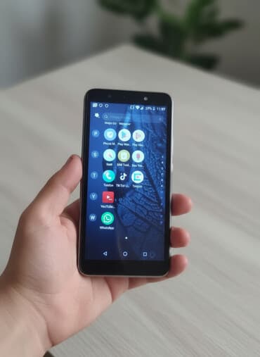 телефон fly iq4410: Tecno Pop 3 Plus, 16 GB, rəng - Qara, Sensor — 1