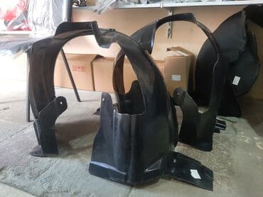 Podkrılniklər: Tam komplekt, Chevrolet CRUZ, Ödənişli çatdırılma, Rayonlara çatdırılma, Ünvandan götürmə — 1