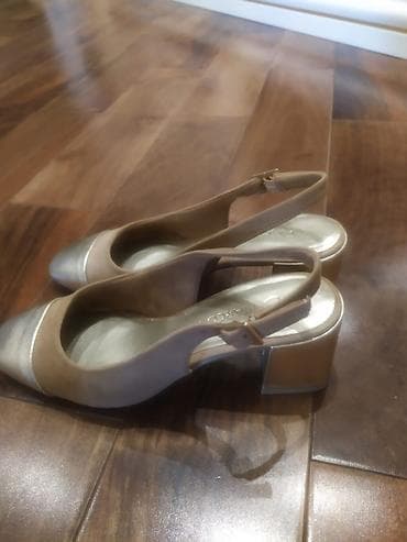 Bir dəfə geyilib. Razilaşmaq olarQadın ayaqqabısı – slingback model - — 2