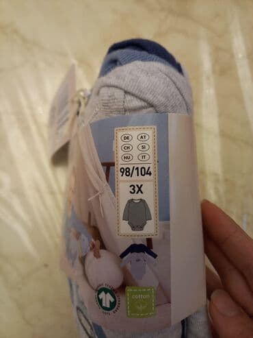 herbi forma usaq ucun: Bodi, Uniseks, 3 - 4 yaş — 6