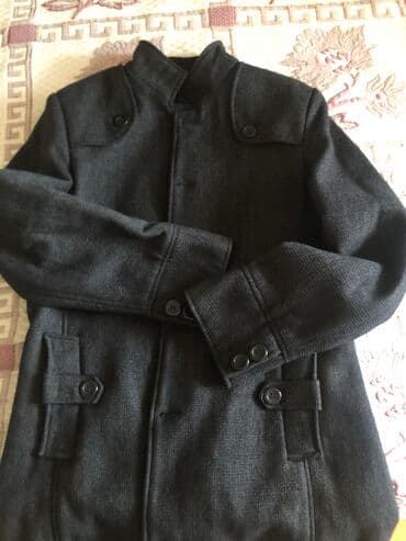 qış geyimi: Palto, Amn, 6XL, rəng - Qara — 1