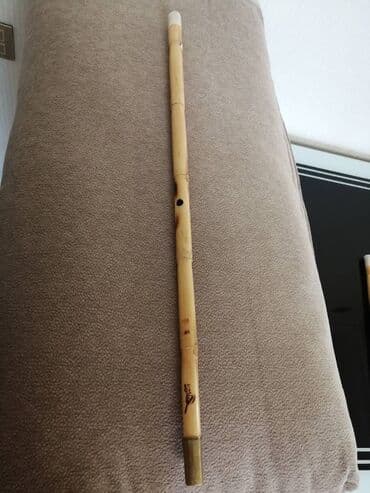 fleyta: Ney aləti. Ərdəbildə məhşur usta tərəfindən hazırlanıb — 4