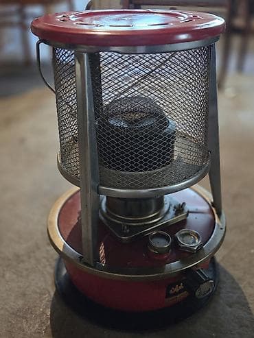 mini peç: Məişət üçün kerosinli soba/isitmə cihazı - Primus - Yanacaq tipi — 7