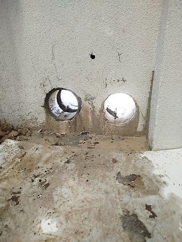 taxta qapi temiri: Beton kəsimi və dərinləşdirmə xidməti - Divar, döşəmə və tavanlarda — 8